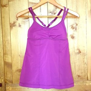 Lululemon swim exercise top